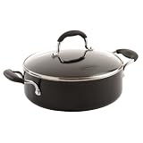 ProCook Gourmet Shallow Casserole & Lid 24cm / 3.4L