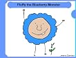 Fluffy the Blueberry Monster