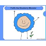 Fluffy the Blueberry Monster
