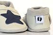 little foot company® Krabbelschuhe aus Rindnappaleder, Modell Seestern in beige