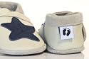 little foot company® Krabbelschuhe aus Rindnappaleder, Modell Seestern in beige