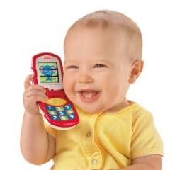 フィッシャープライス  はじめての赤ちゃんケータイ (K7682)