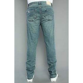 Altamont The A. Reynolds Alameda Signature Jean in Worn Indigo,Denim for Men