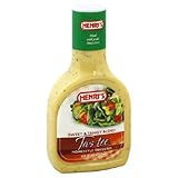 Henri's Tas-Tee Dressing, 16-Ounce (Pack of 6)