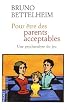 Pour �tre des parents acceptables