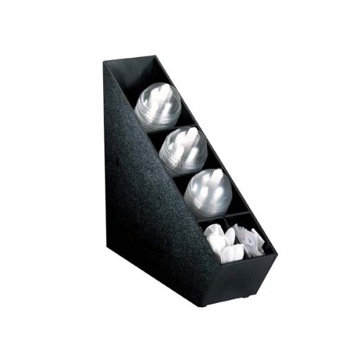 Polystyrene Dome Lid Dispenser - 5 Section