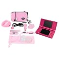 DSi 18 in 1 Starter Kit Bundle - Pink (Nintendo DSi)