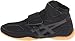 ASICS Matflex 4 GS Wrestling Shoe (Toddler/Little Kid/Big Kid),Black/Onyx,12 M US Little Kid
