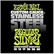 Ernie Ball 2246 Stainless Steel Regular Slinky Electric String Set (10 - 46)