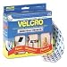 Velcro Industrial Strength Sticky-Back Hook and Loop Fasteners, 2 Inches x 15 Feet Roll, White (90198)