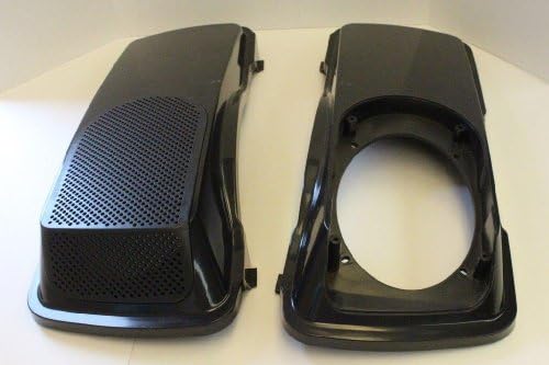 CVO Style Single 6x9 Speaker Lids for Harley Davidson H-D Harley