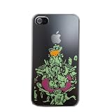【日本初上陸!!】全11種類 softbank iPhone4専用　ハードタイプケースカバー りんごマークがデザインに馴染むケース  像Kタイプ