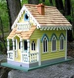 Home Bazaar Victorian Cottage Birdhouse
