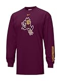 Nike - ASU Sun Devils Nike Maroon Logo Long Sleeve Tee