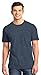 District Men's Short Sleeve Crewneck T-Shirt_Heathered Navy_Large