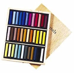 Sennelier 36 Full Pastel Wood Box Set