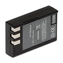 Delamax / Phottix Titan Qualitätsakku für Nikon D5000 D300 D40 D40x D60 - wie EN-EL9, EN-EL9a 1400mAh