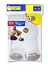Mens Hanes Over the Calf Tube Socks White 10-13 - 180/10