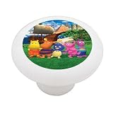 Backyardigans Island Decorative Ceramic Drawer Knob