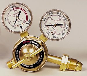 FirePower Acetylene Gas Regulator, 2-15 PSIG-Series250