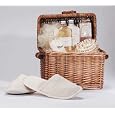 Cheap Spa In A Basket Wicker Chest Bath Items Massage Tools