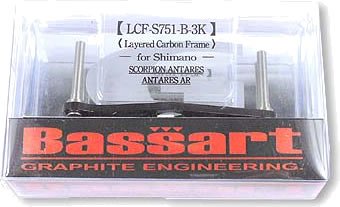 ジークラフト バサート レイヤードカーボンフレーム LCF-S751-B LCF-S751-B-3K(17)