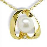 Flair Japanese Akoya Cultured Pearl Pendant