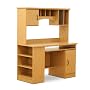 South Shore Furniture, Computer Center, Honey Oak