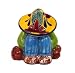  Talavera Poncho Decorative Figurine, 4 1/2