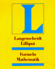 Produkt-Bild: Langenscheidts Mini-Formelbuch: Formeln Mathematik
