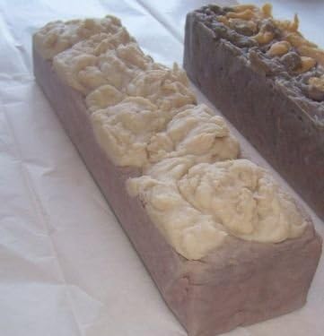 Petunia Farms German Chocolate Handmade German Chocolate Cake 4 lb Soap Loaf