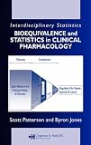 Bioequivalence and Statistics in Clinical Pharmacology (Chapman and Hall CRC Interdisciplinary Statistics Series)