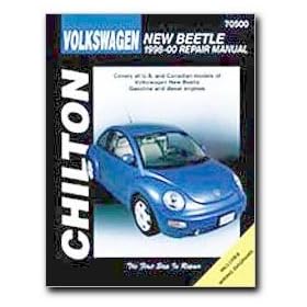 Chilton Volkswagen New Beetle (98 - 00) Repair Manual (70500)