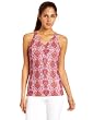 prAna Womens Sabin Racer Top