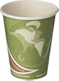 Eco-Products ECOEPBRHC12EWPK Evolution World PCF Hot Cups, Post-Consumer Fiber, Recycled, 12 oz (Pack of 50)