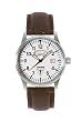 Junkers Herren-Armbanduhr XL Cockpit JU52 Dual Time Analog Quarz Leder 62401