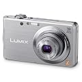 Panasonic Lumix FS18 Digital Camera - Silver (16.1MP, 4x Optical Zoom) 2.7 inch LCD