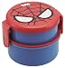 Spider-Man Lunch (Bento) Box from Japan with Two Compartments and Fork 16.9 fl oz (500 ml)