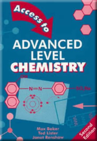 Access to Advanced Level Chemistry - Second Edition