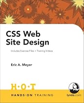 CSS Web Site Design Hands on Training