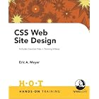 Click here to buy CSS Web Site Design Hands on Training (Hands-On Training) by Eric Meyer.