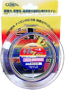 ゴーセン(GOSEN) メーターテクミーゼウス 300m 10m×5色 6号 GB-2035