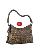 Ariat Country Rose Top Zip Shoulder Hand Bag