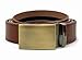 Nexbelt Classic Vintage Walnut Adjustable Belt