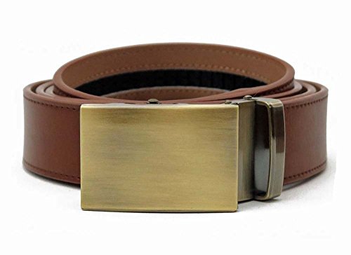 Nexbelt Classic Vintage Walnut Adjustable Belt
