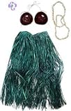 Real Hawaiian Hula Girl Costume - Adult