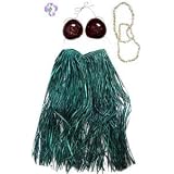 Real Hawaiian Hula Girl Costume - Child