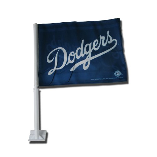 Los Angeles Dodgers Car Flag