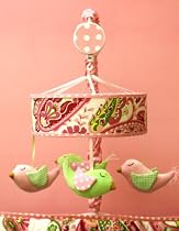My Baby Sam Paisley Splash in Pink Mobile