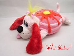 Hotcakes Pancake Puppy Stuffed Plush Toy 12"L